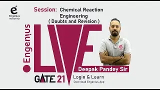 Chemical Reaction Engineering GATE 2021: Question Discussion
