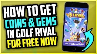 Get FREE Gems and Coins in GOLF Rival 🏌️