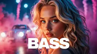 Car Music 2025 🚀 Bass Boosted Mix | High-Octane EDM for Driving
