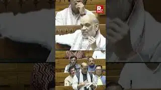 Amit Shah&rsquo;s Reaction Goes Viral After Rajnath Singh Slams Opposition During Lok Sabha