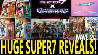 RETRO-WED: HOT SHILL NEWS FROM SUPER 7 UPDATES VISIONARIES, GI JOE REACTION+ TIGERSHARKS, TMNT
