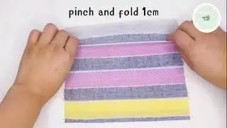 234 EASY DIY Face Mask with Filter Pocket at Home without Sewing Machine!