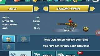 BLITZ BRIGADE - UPDATE 22 + SkullHawk Premium New Sniper Gameplay