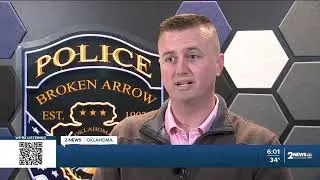 👮&zwj;♂️ KJRH Coverage: BAPD Awarded Federal Grant
