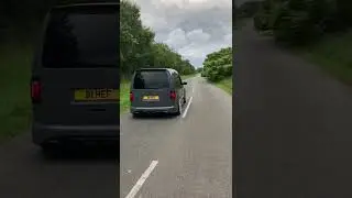 VW caddy van R36 full conversion