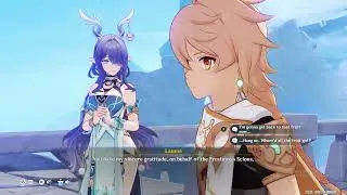 Genshin Impact - Meeting Point Frostmoon Enclave HD