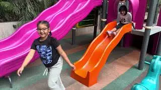 Fenny ne garden me kiya fun #drhiren #trending #familychannel #familyvlog 