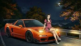 Initial D Anime - The Legend of the NSX Hyper Eurobeat X City Pop | AMV