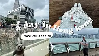 A DAY AT HONG KONG AS A FILIPINO TRAVELER | MY 24 HOURS TRIP