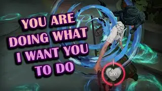 Sometimes I intentionally let survivors harass me (they are just wasting their items)