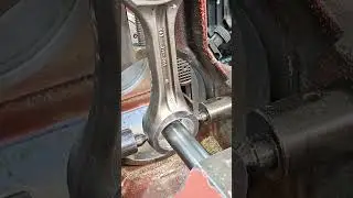 Caterpillar connecting rod Bush boring #shorts #viral #dubai