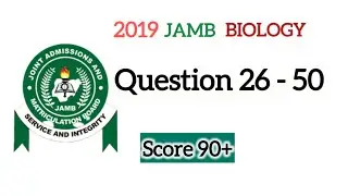 Biology JAMB 2026 Likely Exam Questions and Answers || Ep. 2