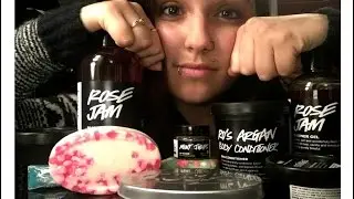 LUSH HAUL! | Limited Edition Rose Jam, Peppermint Scrub, and more!