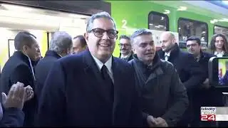 12/01/24 - Il Terzo Valico diventa realtà: inaugurati i primi 9 km tra Tortona e Novi Ligure