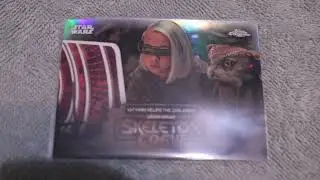 SKELETON CREW TOPPS 2025 CHROME STAR WARS #1-25