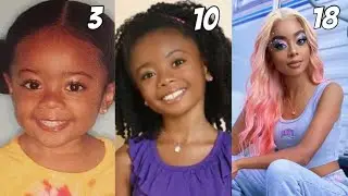 Skai Jackson from ages 1-18 | AMAZING GLOW UP!😍
