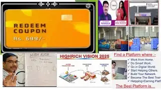 Reedeem Coupon code New Generation Digital Business Information HighRich WithSuccess Your Life Style