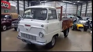 1965 FORD THAMES | MATHEWSONS CLASSIC CARS | 1 & 2 SEPTEMBER 2023