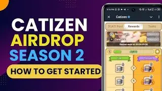 Catizen Season 2 Airdrop | Catizen Season 2 airdrop update | Catizen Airdrop Season 2 explained