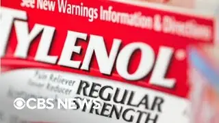 Tylenol maker reacts to Trump administration linking use during pregnancy to autism