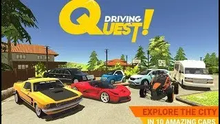 Driving Quest - Android Gameplay HD