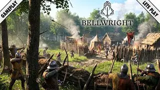 Bellwright 🏰 Wir l&ouml;schen das Banditenlager aus!  |19| Gameplay auf Deutsch