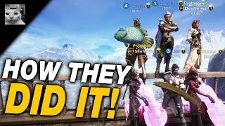 Interviewing the Number 1 Raid Team in Destiny Rising
