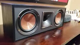 Klipsch R-52C Center Speaker Unboxing!