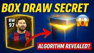 &ldquo;Secret Algorithm of Box Draw in eFootball 😱  100% Working Trick&rdquo;