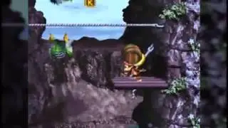 Donkey Kong Country 3 - Rockface Rumble (Guitar)