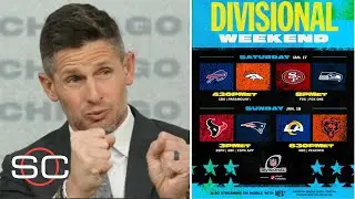 ESPN breaks AFC Divisional Round after Texans eliminate Steelers to face Patriots, Bills vs Broncos?