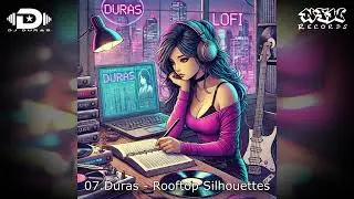 Rooftop Silhouettes by DJ Duras | Vol.1 | Best LoFi | [2025] | Relaxing Lofi Beats | Study Music