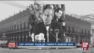 Tampa's seedier side of history detailed in walking tour