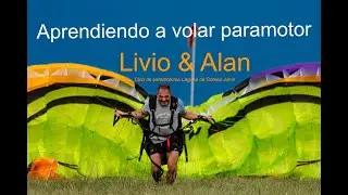 Aprendiendo a volar Paramotor   HD 1080p