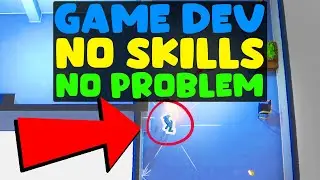 CHALLENGE Game Dev With NO Coding or Art Skills in only 4 Weeks.