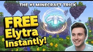 The #1 Minecraft Trick to Get FREE Elytra Instantly! in Mcfleet