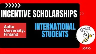 Incentive Scholarships for International Students at Aalto University, Finland