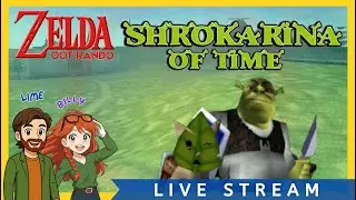 Shrokarina of Time; Zelda OOT Rando- Full Screen Live Stream # 8