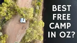 IS THIS THE BEST FREE CAMP IN AUSTRALIA? CLEM WALTON PARK, WEST QUEENSLAND