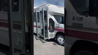50100 ADA accessible shuttle bus for sale with wheel chair lift  #automobile #buslife