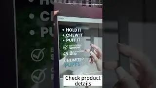 Vape/condom vending machine with age verification #vendingmachine #vending #vape