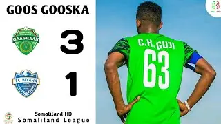 GOOS GOOSKA | GAASHAAN 3-1 FC BIYAHA | SOMALILAND LEAGUE