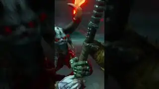 Doom Eternal Marauder Slow Motion Glory Kill #shorts