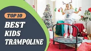 Best Kids Trampoline in 2022 &ndash; A Must Watch Review!