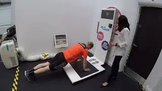 Тестирование нового тренажера Fit Quest от The Gym Group, май 2018 года.