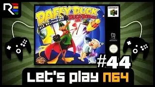 Lets Play N64 #44 - Daffy Duck als Weltraumheld Duck Dodgers