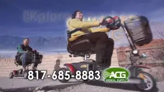 Buzzaround EX Scooter at ACG Medical Supply