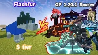 Flashfur vs OP 1.20.1 Bosses