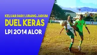 Duel Keras MTsN Kalabahi vs MTsN Kabir di LPI 2014 Alor