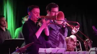 Mrs Party Pants (Jenna Cave) Divergence Jazz Orchestra